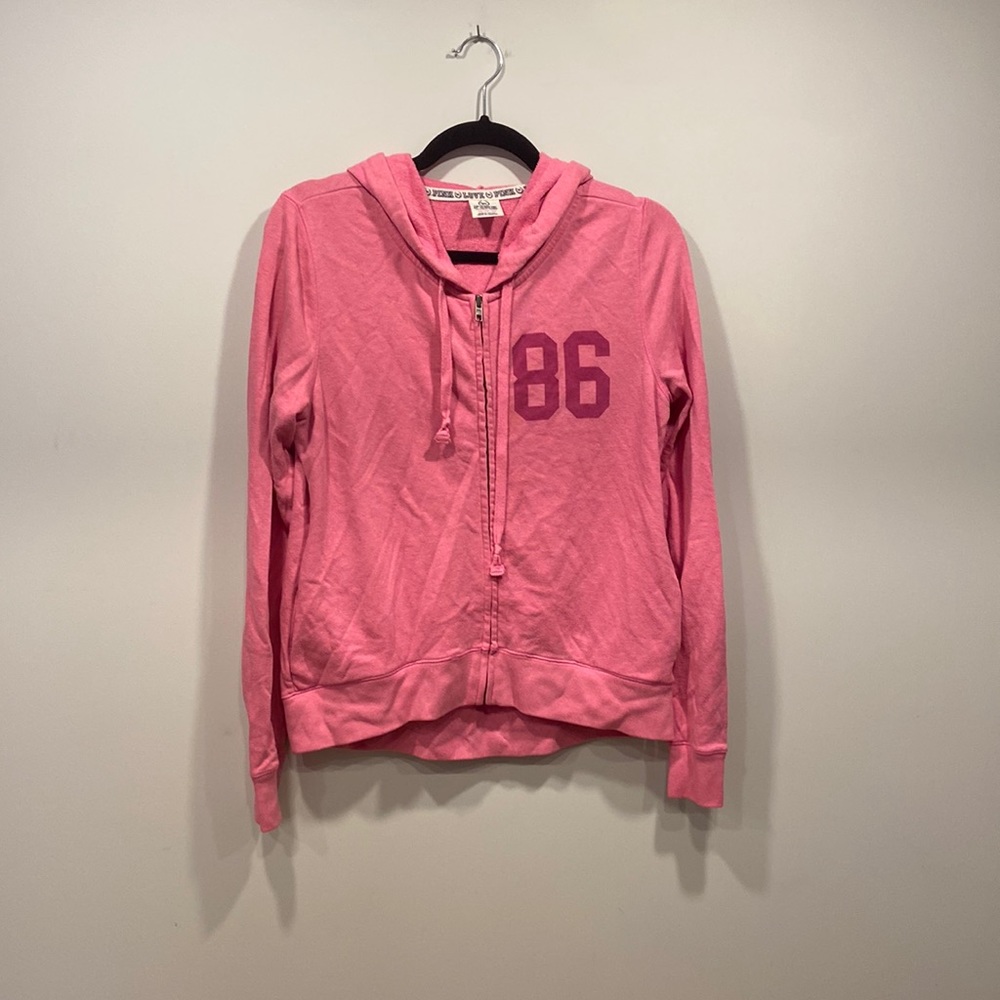 Pink sweater
